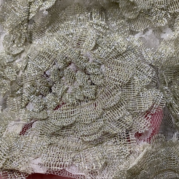 Designer Zeynep Arcay Floral Silk Dress Mint sz 0 2 runway RARE turtleneck retro - Picture 8 of 8